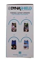 DYNASHIELD Mosquito Repellent Non Pesticide Portable Battery Operated New