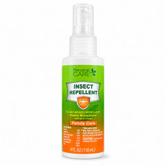 Personal Care Insect Repellent Spray 4 oz Plant Based Mosquito Repellent Family