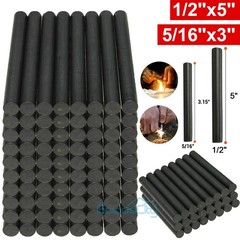Lot Outdoor Survival Ferrocerium Flint Fire Starter Magnesium Ferro Rod Camping