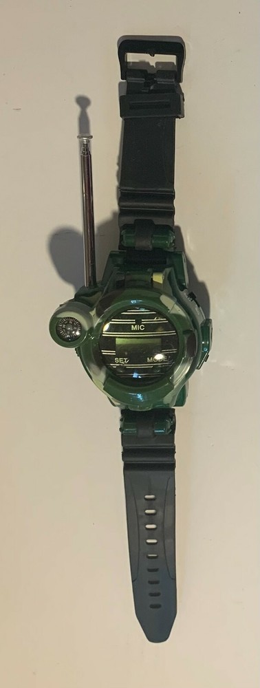 Army watch and compass and light and radio RARE find!