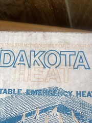 Dakota Heat Portable Emergency Heat