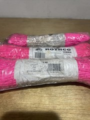 Rothco Nylon Paracord Pink Pack Of 3