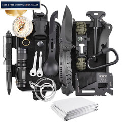 Survival kits 17 in 1, Emergency Gear and Equipment, Cool Large