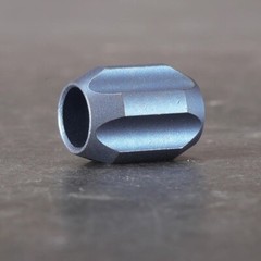 Colorful Titanium Alloy Knife Beads Pendant Outdoor Knife Lanyard Gear EDC