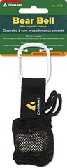 Coghlans 2125 Bear Bell with Carabiner Silver