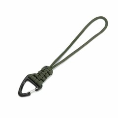 Paracord Lanyard Survival Keychain Key Ring Triangle Buckle Keychains Kit 1/3Pcs