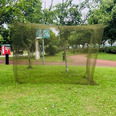 Camping Netting Insect Tent Portable Large Green Mosquito Fly Net Indoor Outdoor