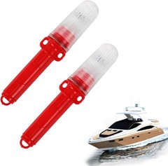 Dual-purpose LED Boat Flares – Ideal for Fishing, Buoys, or Emergency Use