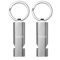 Loud Emergency Whistles,130db+ Lifeguard Safety Whistle Stainless (1-pack)