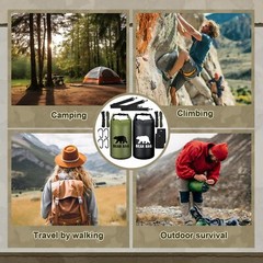 2 Sets Bear Food Bag for Camping Ultralight Food Bag Hanging System Includes …