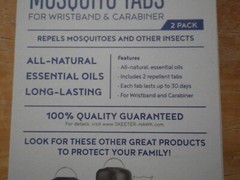 SKEETER HAWK REPELLENT REPLACEMENT TABS (SKE-ACC-0001) – LOT OF 4 (8 TABS)