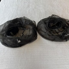 Outdoor Research Deluxe Spring Ring Headnet Black Bug Mesh Net 2 Pack 80105