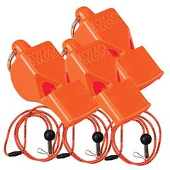 Classic w/Breakaway Lanyard 3 Pack Orange
