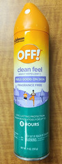 3 Off Clean Feel Non-Greasy Lightweight Insect Repellent 9 oz Each