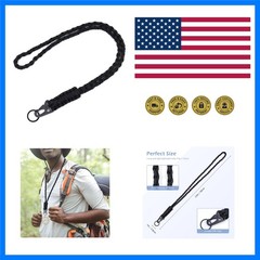 Heavy Duty Neck Lanyard Keychain for Men Women Outdoor Survival, Parachute Ro…