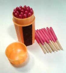 Fire & Steel – Flint Magnesium Rod + Storm Matches + Mag Fire + H20 + Tact Knife
