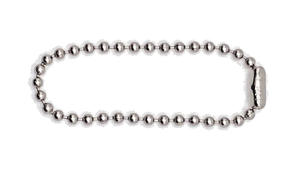 Original US Army Issue P51 Can Opener – 4½» Ball Chain/Dog Tag Chain