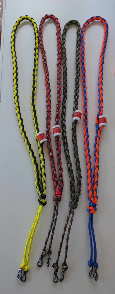 Paracord Whistle Lanyard