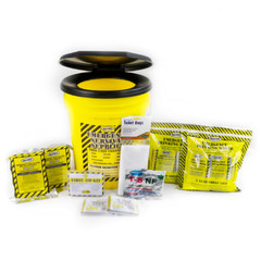 Mayday Economy 2 Person Honey Bucket Survival Kit – KEC2P
