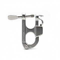 316 Stainless Steel Quick Release Fixed Bail Snap Shackle for Sailing Camping