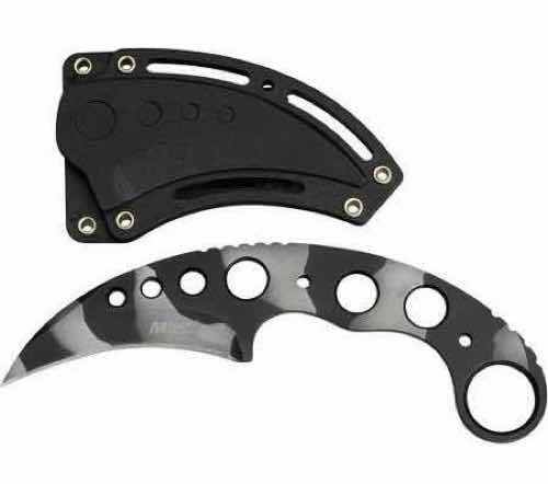 Urban Camo Tactical Karambit Fixed – Kydex Sheath + Bear Claw Karambit Knife