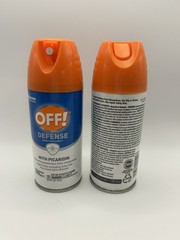 NEW! 2 Pack – Off! Defense Insect Repellent With PICARIDIN, (2) 5 Oz Cans