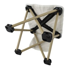 Space Saving Folding Stool for Outdoor Activities like Camping and Picnics