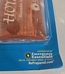 Emergency Essentials Hotspot Reusable Hand Warmers Lot of 6 New Sealed