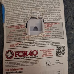Fox 40 Epik CMG Whistle Lifeguard Safety 115dB White