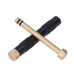 FireStartingTool Adiabatic Compression Black – FirePiston 128g Fast – Fast