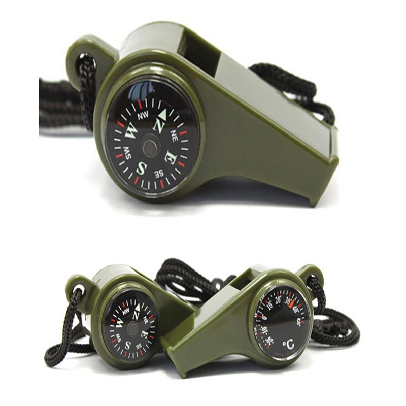 1-200 Very Loud Keychain Whistle for Survival, Sports, Hiking, Outdoor Activity