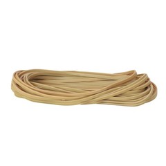 Alliance Rubber 27405 Advantage Bands 1 Pound 7 x 1/8 inches, Beige