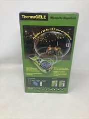 New Thermacell Mosquito Repellent Appliance MR-GJ Outdoor Hunting Camping