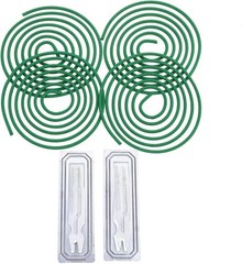 48 Coils Supreme Pro Mosquito Repellent Coils – Outdoor Use Reaches Up to 10 fts
