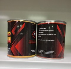 13oz BioFlame Fire Gel Fuel, Easy To Ignite, Non-Toxic