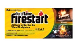 Duraflame Firestart Indoor/Outdoor Wood Firelighters, 24-pk
