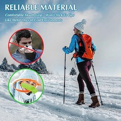 100 Pieces Emergency Whistles with Lanyard Safety Survival Whistles Loud Green