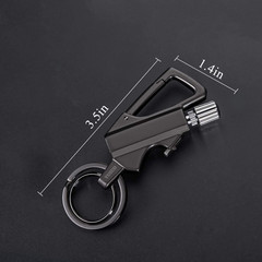 YUSUD Permanent Match, Flint Fire Starter Never Ending Match Keychain Lighter wi