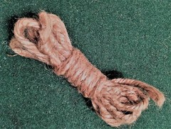 Jute, Oakum, Cedar nesting material & fire tinder, Bushcraft Charcloth Bow Drill