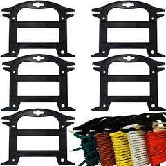 Rope Winder with Handle – Paracord, Holiday Light, Fishing, Twine Line Organizer