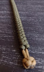 Handmade «Round Braid» Paracord Bracelet