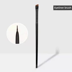 New 2 pieces/set eyebrow contour brush eyebrow eyeliner brush portable small