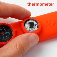 Emergency Survival Safety Whistle，Whistle for Kids with Orange 2pcs