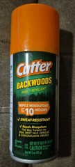 Cutter HG-96283 Backwoods Insect Repellent Aerosol 2 Pack