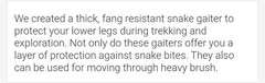 PAIR battletac military tactical shin guard protection snake and animal fangs