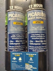 2 Cans Picaridin Sawyer Products Insect Repellent 6oz Continuous Spray