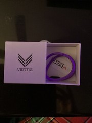 Vertig Purple Magnetic Paracord Bracelet Small wrist Size 6.1 – 6.7 Inches.