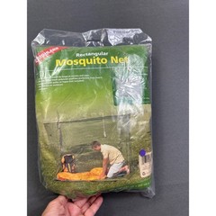 Coghlan’s Rectangular Mosquito Net 9755 Backwoods Green Camping Mesh 32x78x59