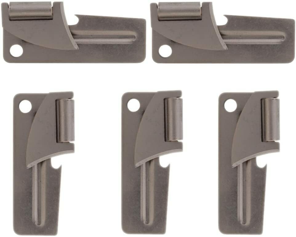 New 20pc G.I. P-38 MILITARY CAN OPENER POCKET KEY CHAIN
