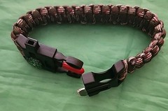 New Camping Equipment, Multifunctional Outdoor Lifesaving Bracelet